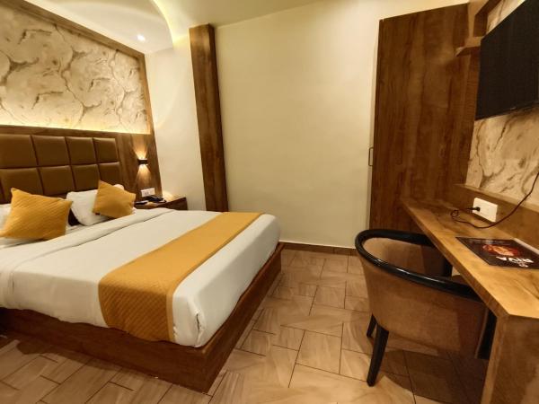 Hotel Riva International Goregaon- Near NESCO : photo 8 de la chambre chambre double deluxe
