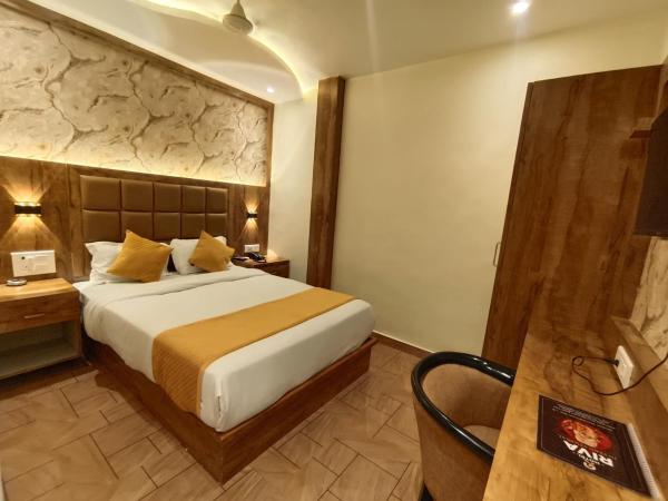 Hotel Riva International Goregaon- Near NESCO : photo 4 de la chambre chambre double deluxe