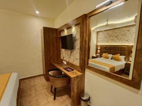 Hotel Riva International Goregaon- Near NESCO : photo 9 de la chambre chambre double deluxe