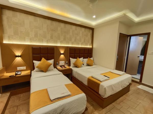 Hotel Riva International Goregaon- Near NESCO : photo 8 de la chambre chambre triple deluxe