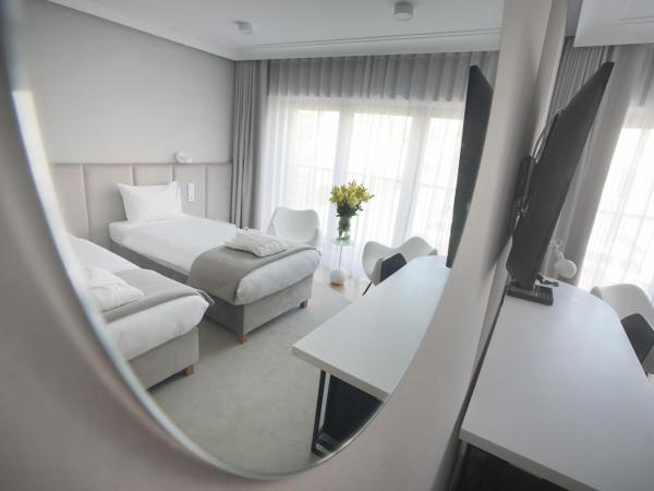 Hotel Park 17 : photo 3 de la chambre chambre lits jumeaux spacieuse