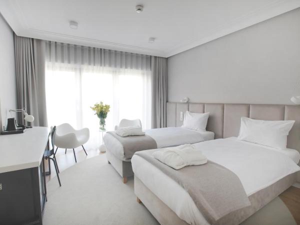 Hotel Park 17 : photo 1 de la chambre chambre lits jumeaux spacieuse