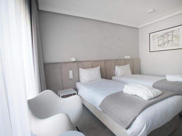 Hotel Park 17 : photo 5 de la chambre chambre lits jumeaux spacieuse