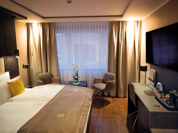 Skyline Hotel City Frankfurt : photo 9 de la chambre chambre double supérieure