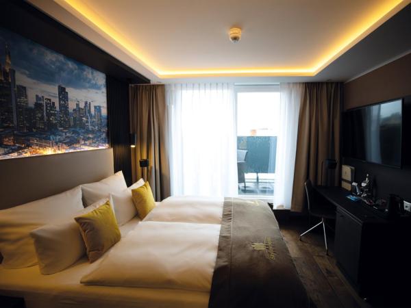 Skyline Hotel City Frankfurt : photo 9 de la chambre chambre double avec balcon
