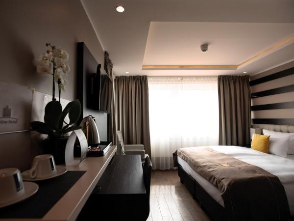 Skyline Hotel City Frankfurt : photo 6 de la chambre chambre double ou lits jumeaux