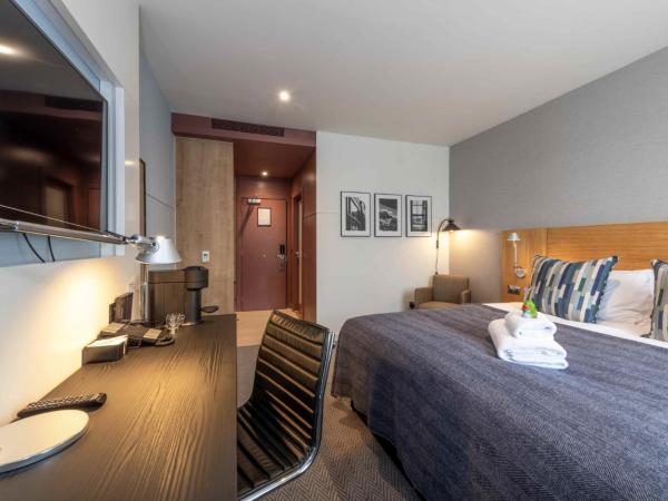 Apex City of Edinburgh Hotel : photo 3 de la chambre chambre double - vue sur château