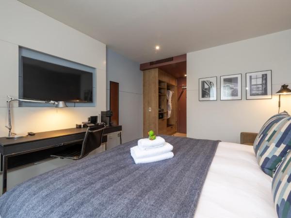 Apex City of Edinburgh Hotel : photo 5 de la chambre chambre double - vue sur château