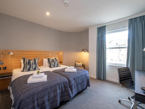 Apex City of Edinburgh Hotel : photo 6 de la chambre castle view twin room