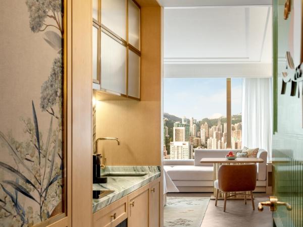 Island Shangri-La, Hong Kong : photo 4 de la chambre treetop hideout themed family suite