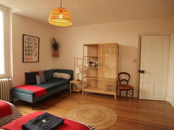 Maison Saint James : photo 3 de la chambre suite 2 chambres