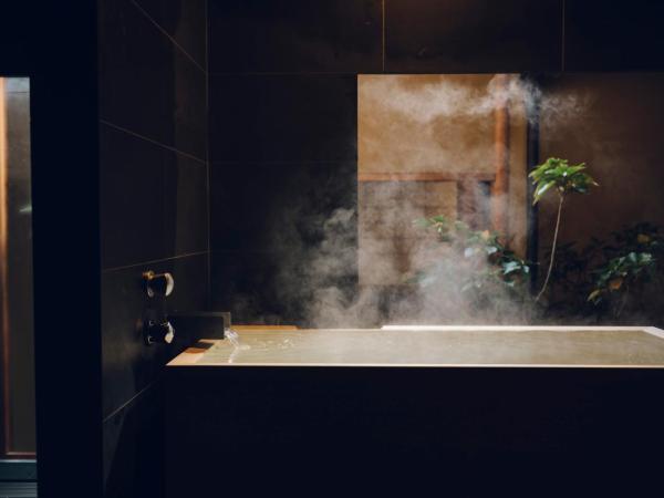 Sowaka : photo 3 de la chambre chambre lit queen-size deluxe avec jardin privé (bâtiment principal)