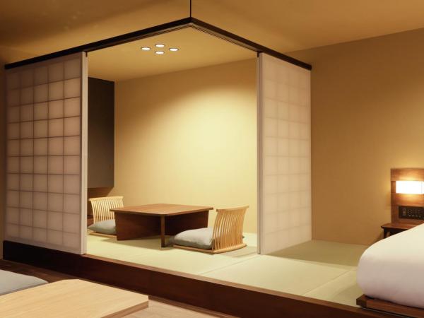 Sowaka : photo 4 de la chambre suite junior avec coin tatami - vue sur jardin (annexe)