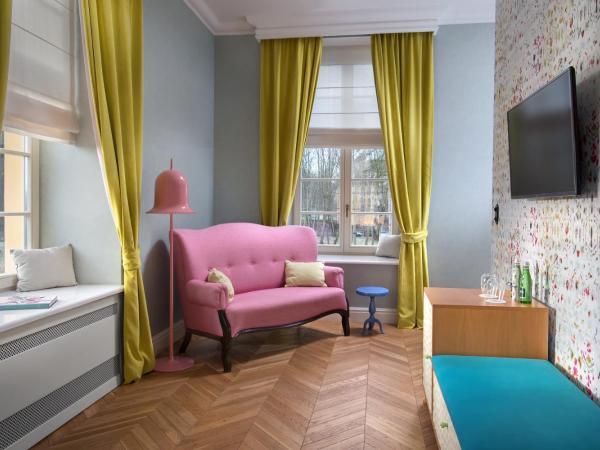Relais & Châteaux Hotel Quadrille - Adults Only : photo 4 de la chambre chambre double de luxe - palace