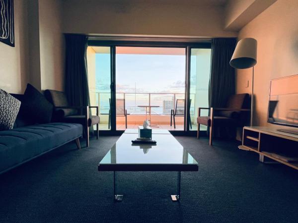 Darwin City Suites with Harbour View : photo 6 de la chambre appartement - vue sur mer