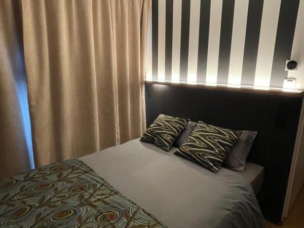 Smart Appart Le Havre 105 : photo 9 de la chambre studio avec balcon 