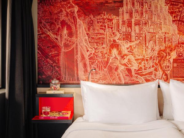 Babylon Hotel Den Haag : photo 4 de la chambre chambre lits jumeaux standard