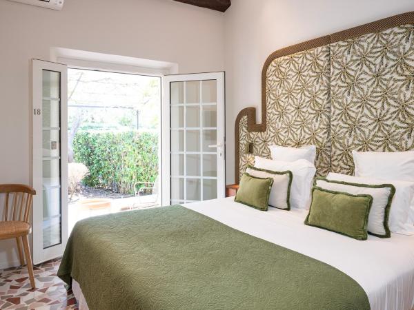 Lou Cagnard : photo 7 de la chambre chambre de luxe avec terrasse