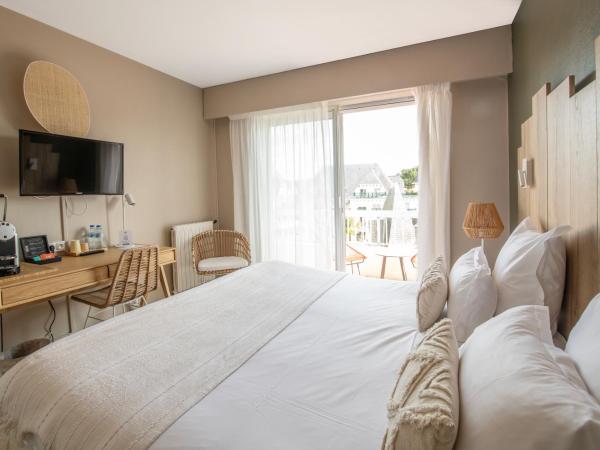 Hôtel BO & MIA : photo 3 de la chambre chambre confort avec terrasse