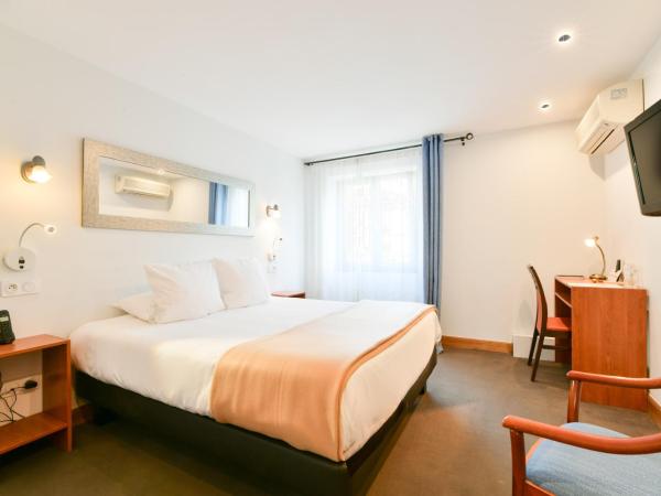 Logis Hotel & Restaurant Bergeret Sport : photo 1 de la chambre chambre double