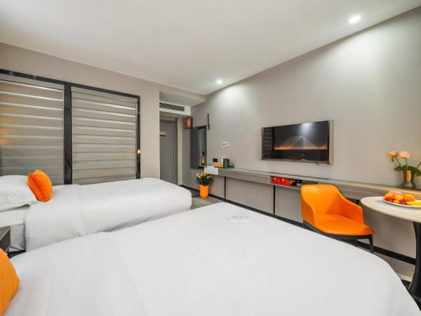 Orient Rose International Hotel : photo 4 de la chambre chambre lits jumeaux deluxe