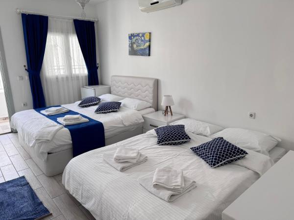 White and Blue Bodrum : photo 5 de la chambre chambre quadruple