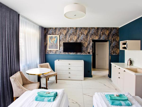 Meduza Sopot : photo 2 de la chambre chambre double deluxe