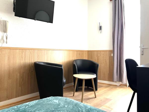 Hôtel de la Gare : photo 3 de la chambre chambre simple standard avec douche