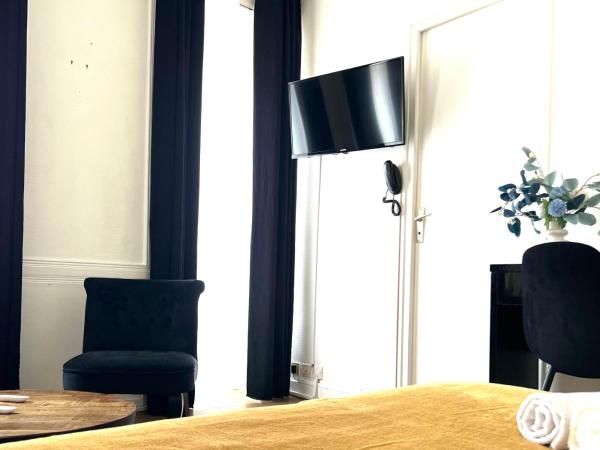 Hôtel de la Gare : photo 4 de la chambre chambre double standard