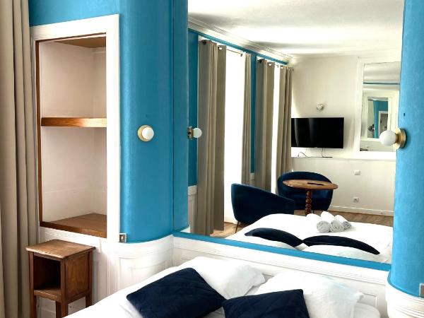 Hôtel de la Gare : photo 10 de la chambre chambre double standard