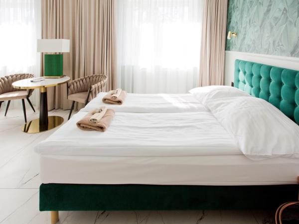 Meduza Sopot : photo 3 de la chambre chambre double deluxe