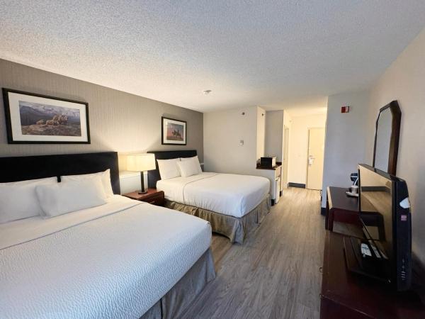 Divya Sutra Plaza and Conference Centre Calgary Airport : photo 5 de la chambre chambre double lit queen-size supérieure 