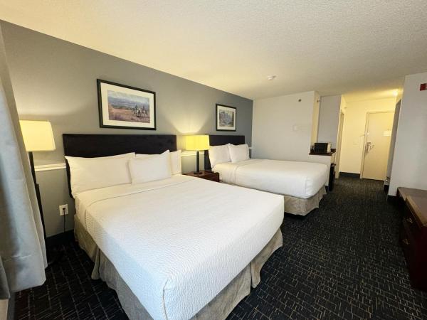 Divya Sutra Plaza and Conference Centre Calgary Airport : photo 9 de la chambre chambre double lit queen-size supérieure 