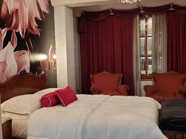 Hotel Boutique Casa & Cava : photo 4 de la chambre chambre double avec salle de bains privative