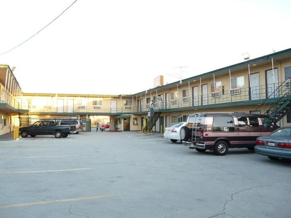 Eastsider Motel -Downtown LA : photo 4 de la chambre chambre lit queen-size 