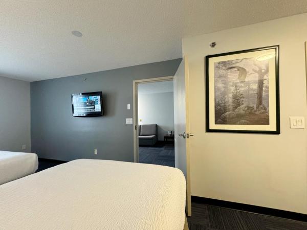 Divya Sutra Plaza and Conference Centre Calgary Airport : photo 10 de la chambre suite familiale