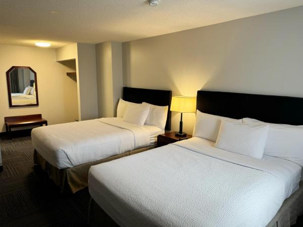 Divya Sutra Plaza and Conference Centre Calgary Airport : photo 6 de la chambre suite familiale
