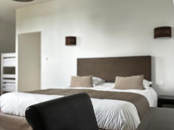 Rive Gauche : photo 8 de la chambre chambre familiale supérieure – vue sur loire