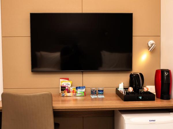 Hilton Garden Inn Belo Horizonte Lourdes : photo 4 de la chambre quarto deluxe com cama queen-size