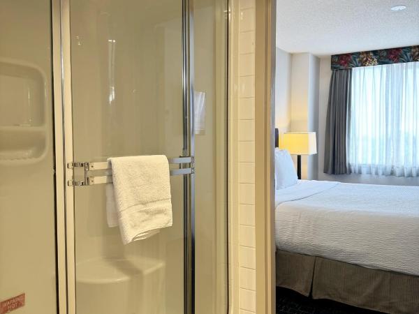 Divya Sutra Plaza and Conference Centre Calgary Airport : photo 6 de la chambre suite plaza