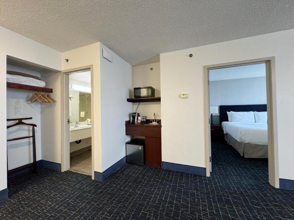 Divya Sutra Plaza and Conference Centre Calgary Airport : photo 10 de la chambre suite plaza
