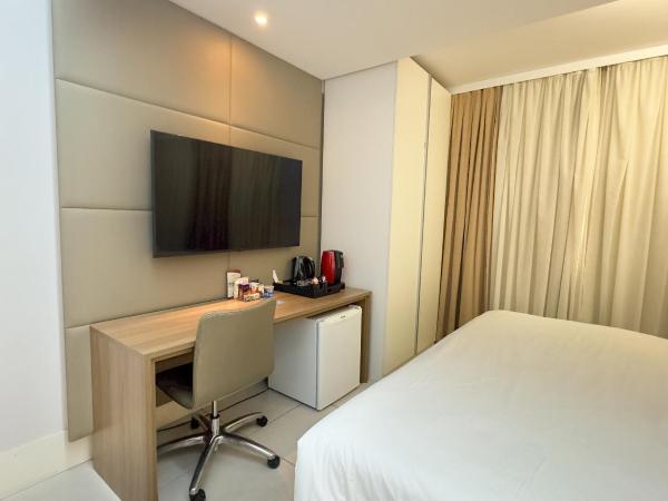 Hilton Garden Inn Belo Horizonte Lourdes : photo 3 de la chambre quarto deluxe com cama queen-size