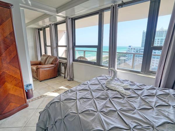 Oceanview Apartment on the beach 123 : photo 4 de la chambre appartement - vue sur mer