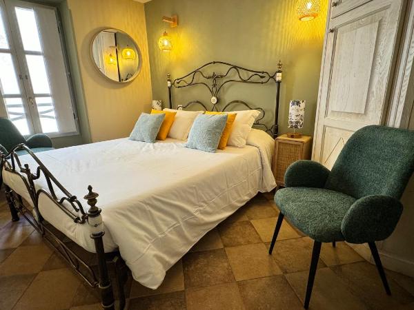 Colomba Hôtel Centre-Ville Historique : photo 3 de la chambre chambre double