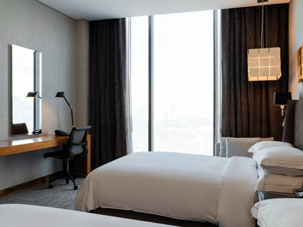 Hilton Mexico City Santa Fe : photo 8 de la chambre chambre double avec 2 lits doubles