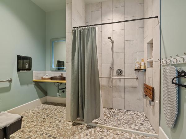 Good Life Resorts : photo 10 de la chambre studio lit queen-size - accessible aux personnes à mobilité réduite