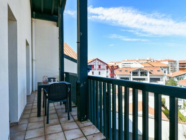 Logis Hotel & Restaurant Bergeret Sport : photo 7 de la chambre appartement 2 chambres avec balcon