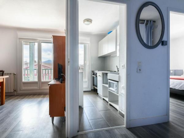 Logis Hotel & Restaurant Bergeret Sport : photo 1 de la chambre appartement 1 chambre avec balcon