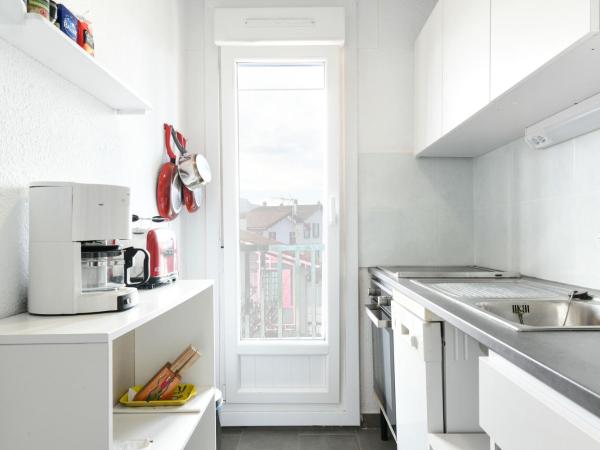 Logis Hotel & Restaurant Bergeret Sport : photo 4 de la chambre appartement 1 chambre avec balcon