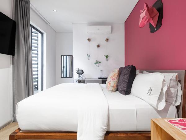 Pug Seal Polanco Allan Poe : photo 2 de la chambre chambre lit king-size standard